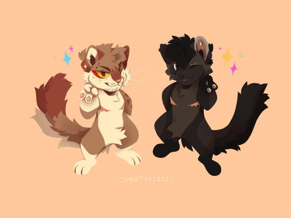 Lineless toony full body