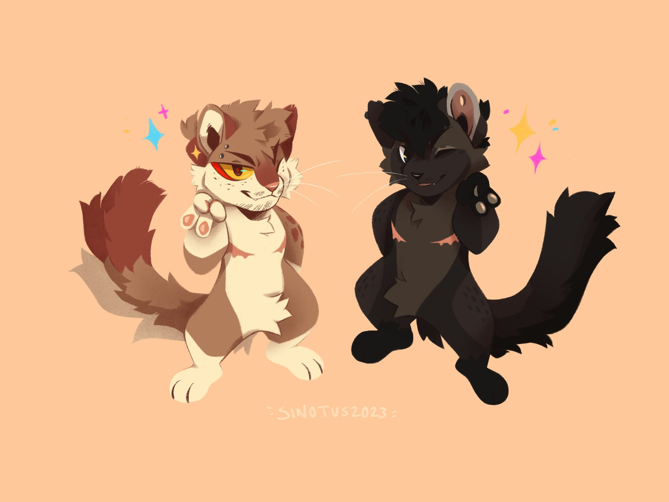 Lineless toony full body Lineless toony full body
