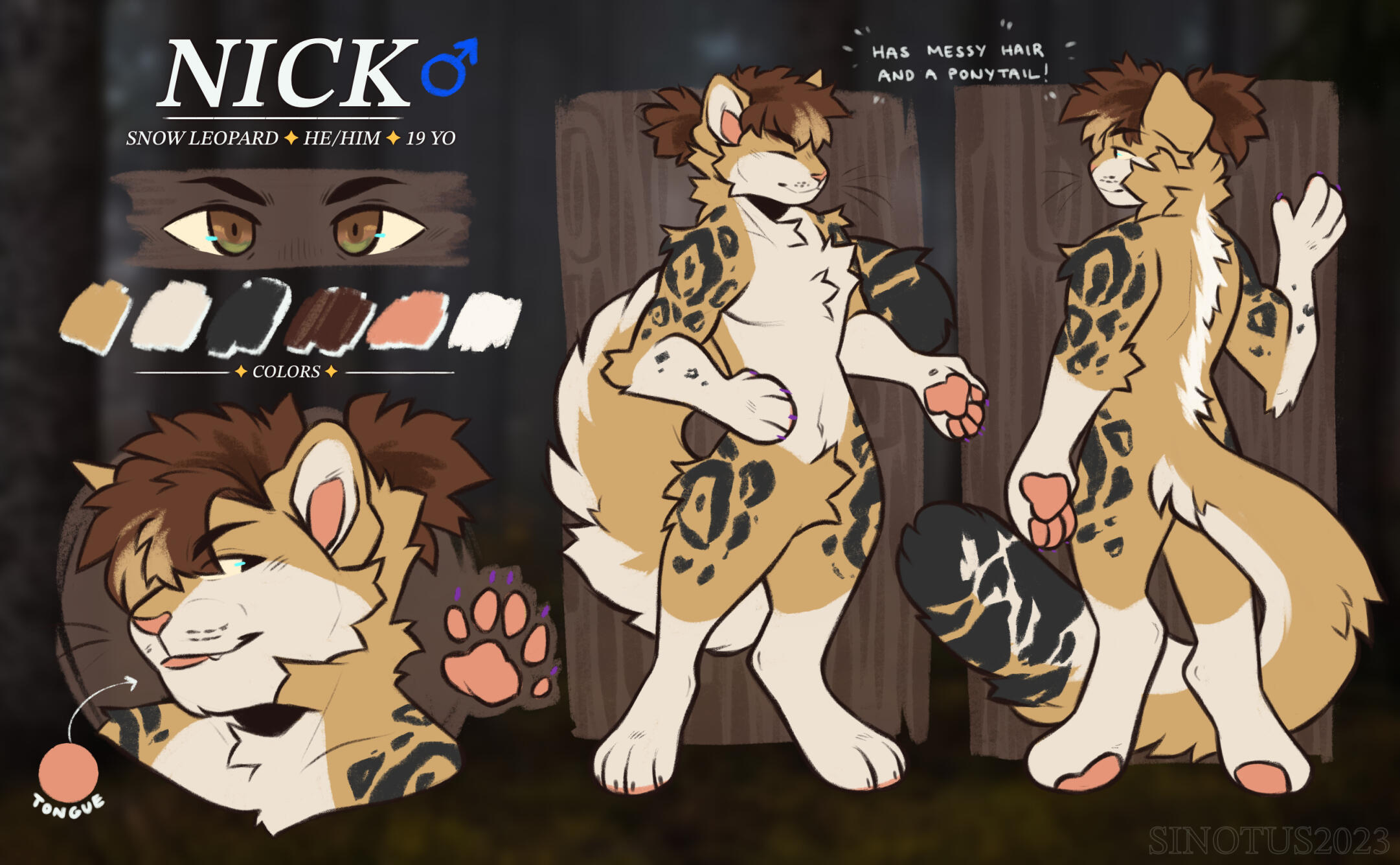 Nick ref / 275$ Nick ref / 275$